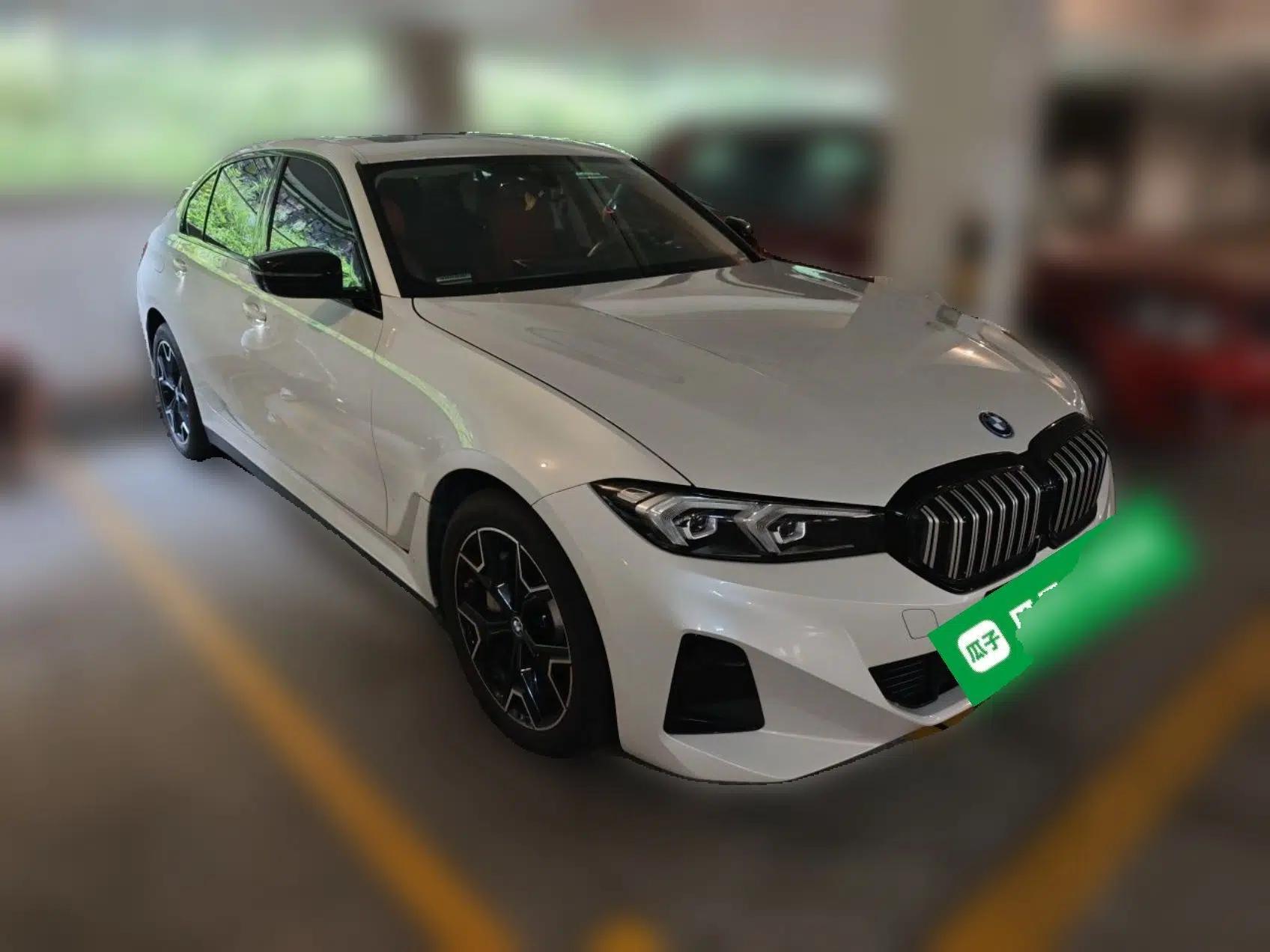 BMW i3 2023 eDrive 40 L Midnight Edition — миниатюра 3