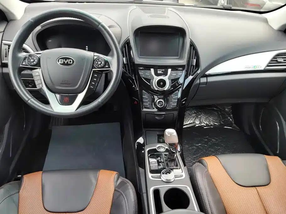 Qin New Energy 2016 Qin EV300 Flagship Edition — миниатюра 12