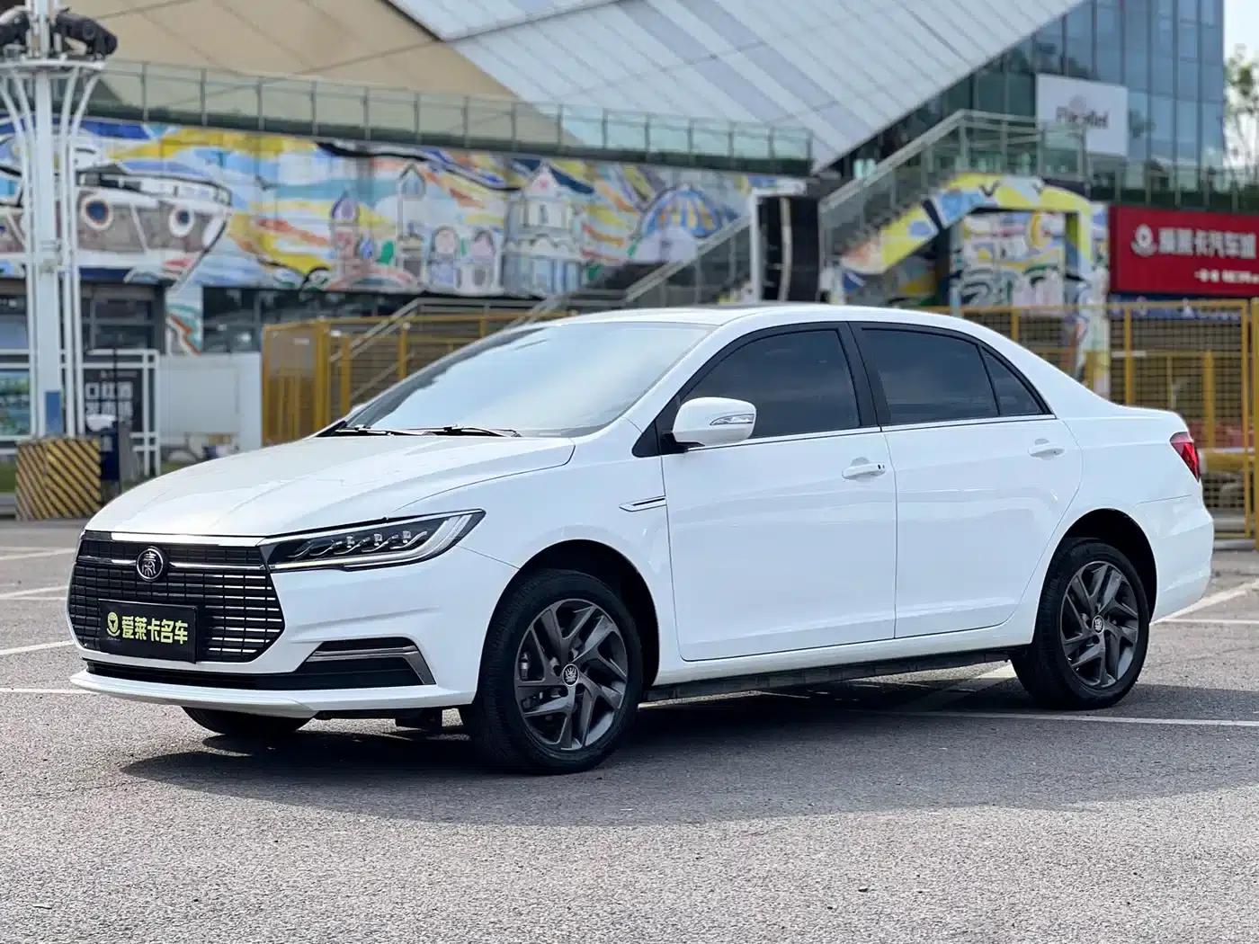 Qin New Energy 2019 Long Range Luxury Edition — миниатюра 1