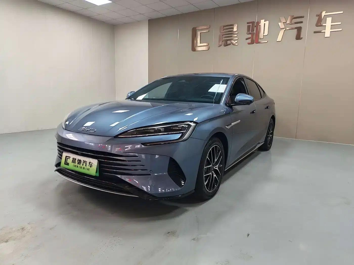 Seal 07 DM-i 2025 Model DM-i 1.5L 125km Premium — миниатюра 1