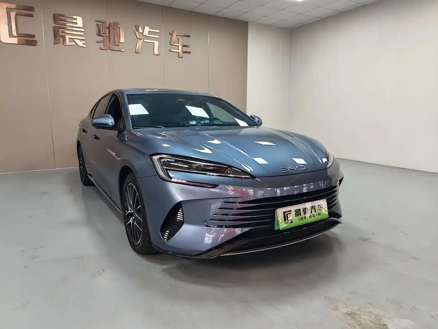 Seal 07 DM-i 2025 Model DM-i 1.5L 125km Premium — миниатюра 3