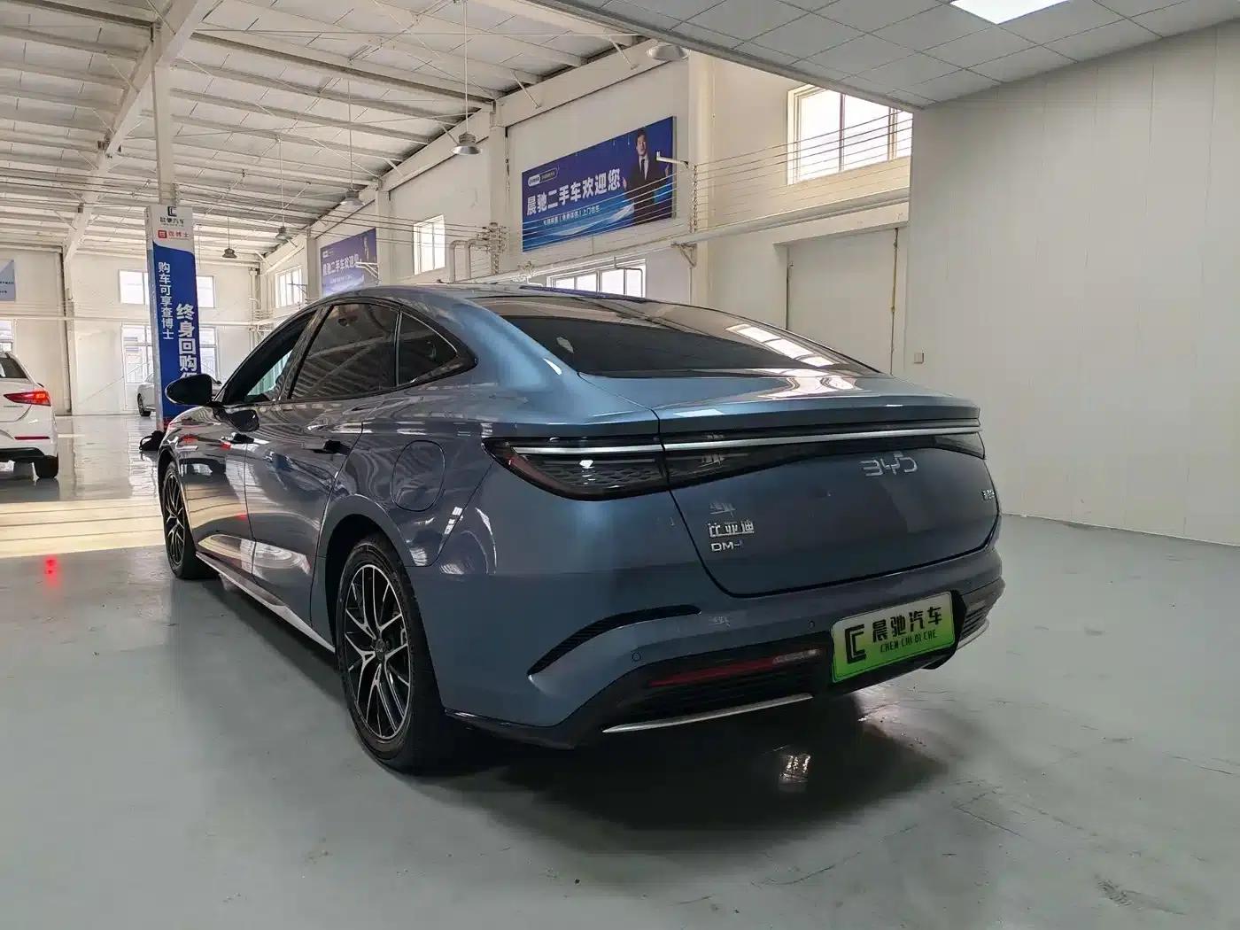 Seal 07 DM-i 2025 Model DM-i 1.5L 125km Premium — миниатюра 6