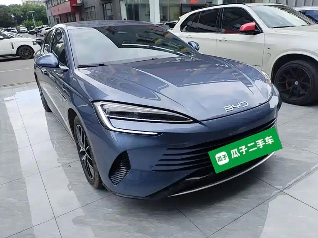 Seal 07 DM-i 2025 Model DM-i 1.5L 125km Elite — миниатюра 4