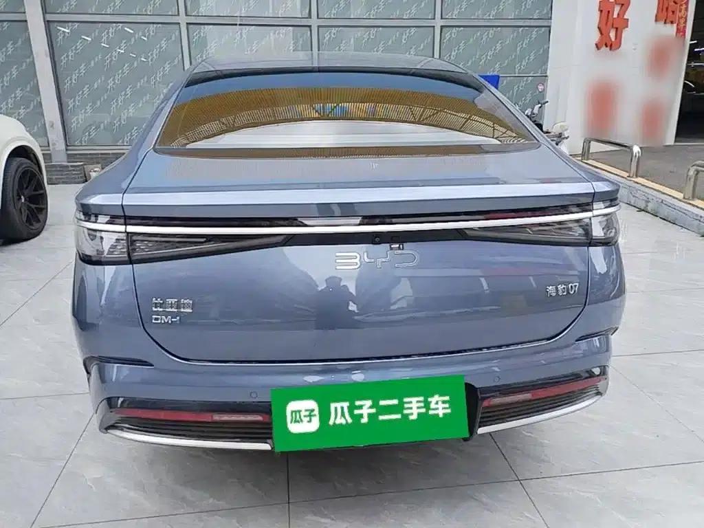 Seal 07 DM-i 2025 Model DM-i 1.5L 125km Elite — миниатюра 6
