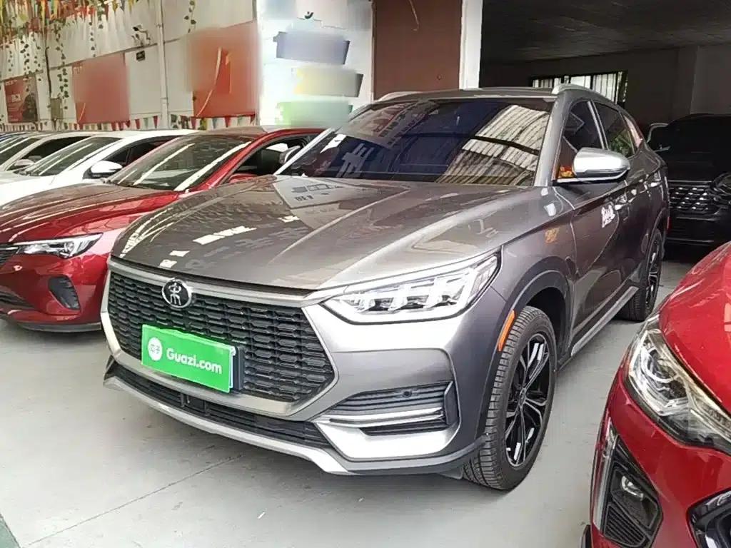 Song PLUS 2020 1.5T Automatic Flagship Edition — миниатюра 1