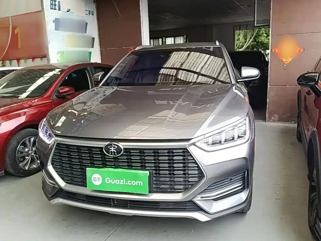 Song PLUS 2020 1.5T Automatic Flagship Edition — миниатюра 3