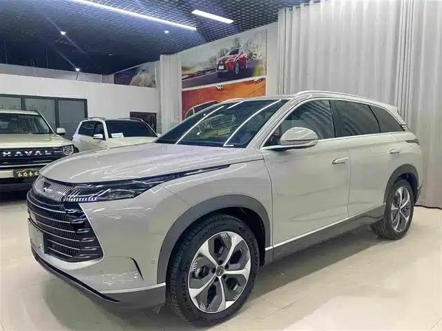 Frigate 07 2024 Glory Edition DM-i 205KM Flagship