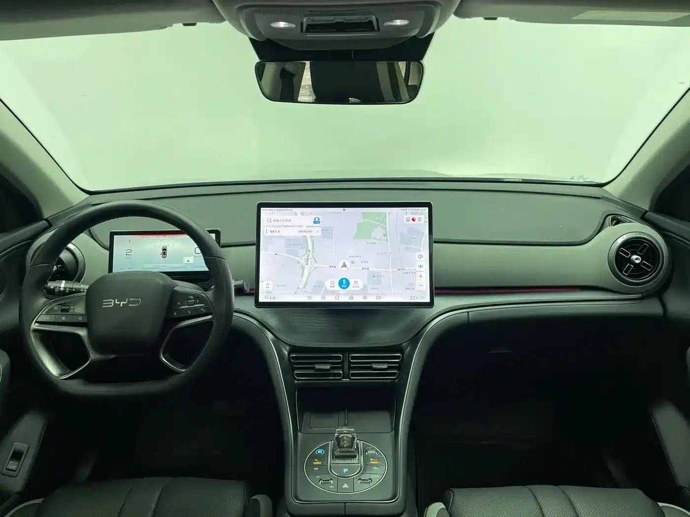 Hiace 05 DM-i 2025 Model DM-i 115KM Flagship — миниатюра 12