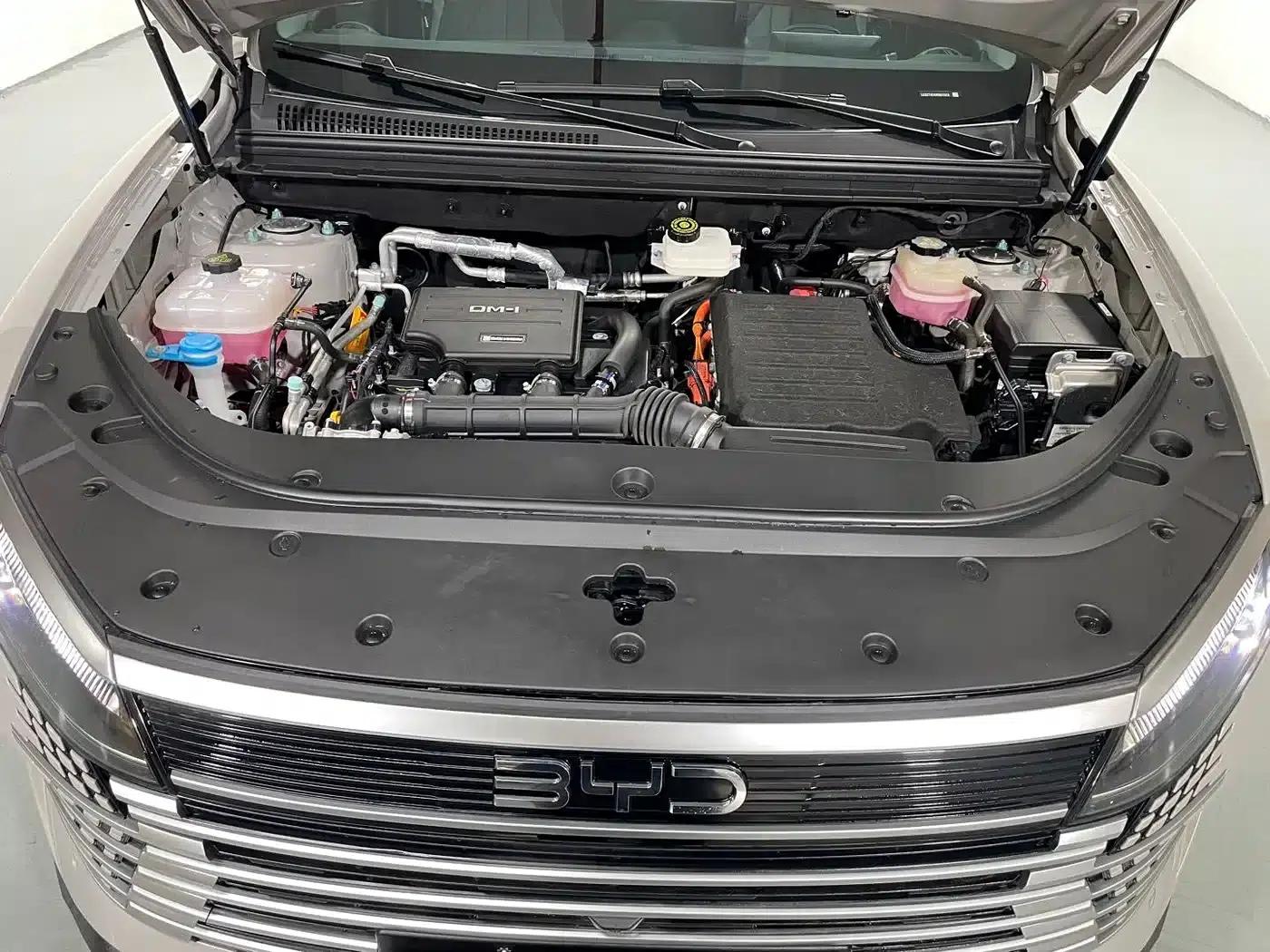 Hiace 05 DM-i 2025 Model DM-i 115KM Flagship — миниатюра 15