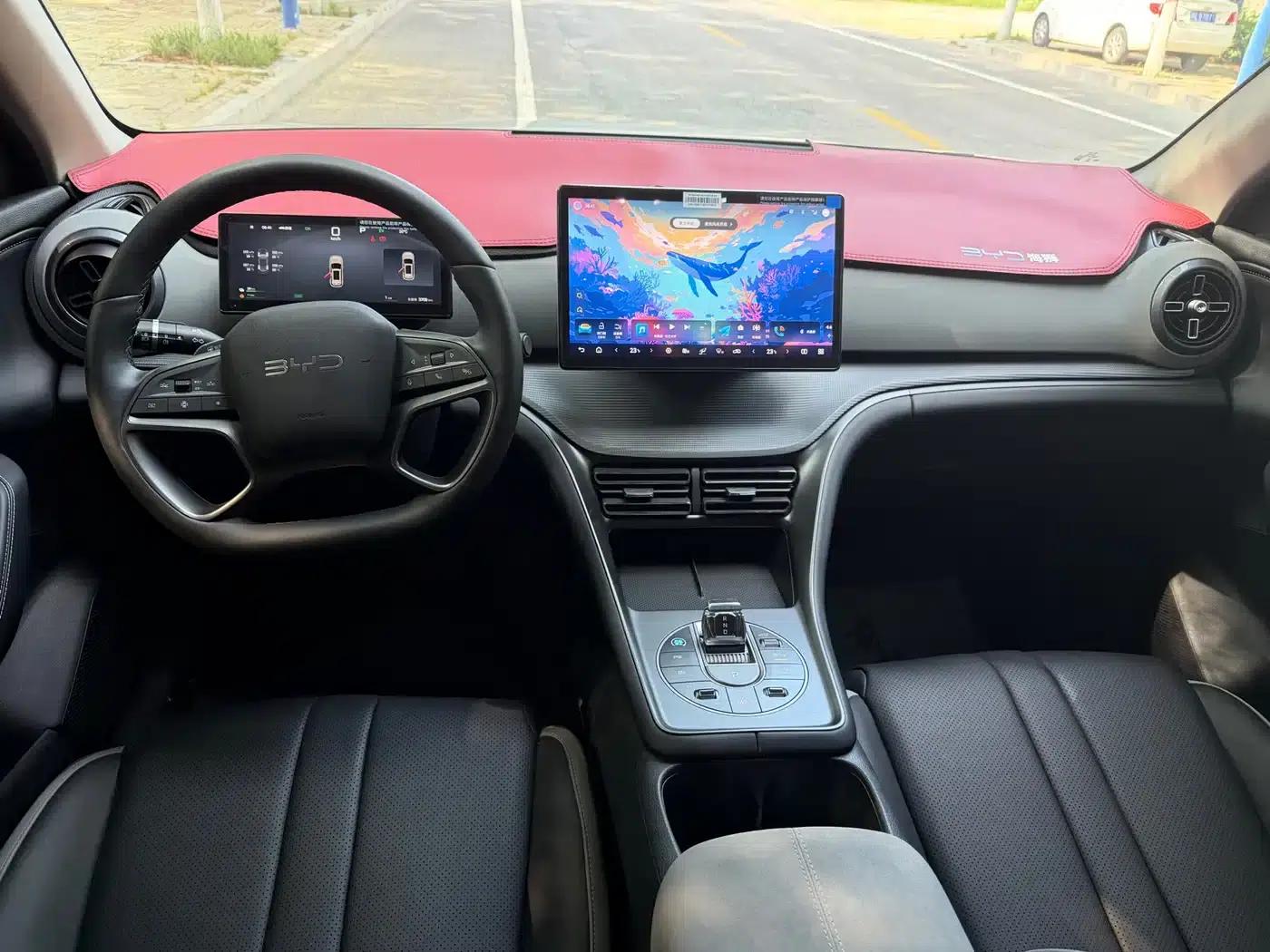 Hiace 05 DM-i 2025 DM-i Intelligent Driving Edition 75KM Luxury Model — миниатюра 7