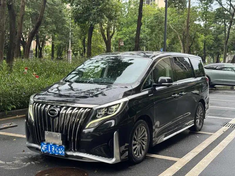 Trumpchi M8 2021 Master Series 390T Supreme Edition — миниатюра 1