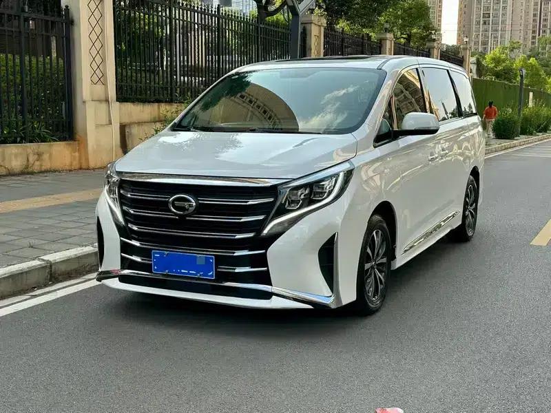 Trumpchi M8 2021 Facelift, Elite Series 390T Luxury Edition — миниатюра 1
