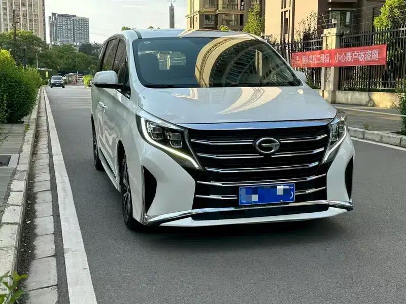 Trumpchi M8 2021 Facelift, Elite Series 390T Luxury Edition — миниатюра 3