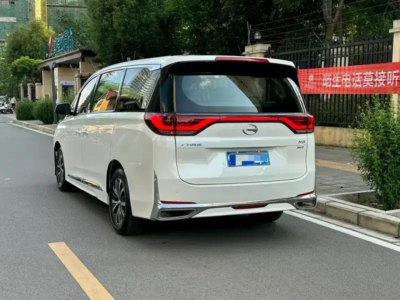 Trumpchi M8 2021 Facelift, Elite Series 390T Luxury Edition — миниатюра 4