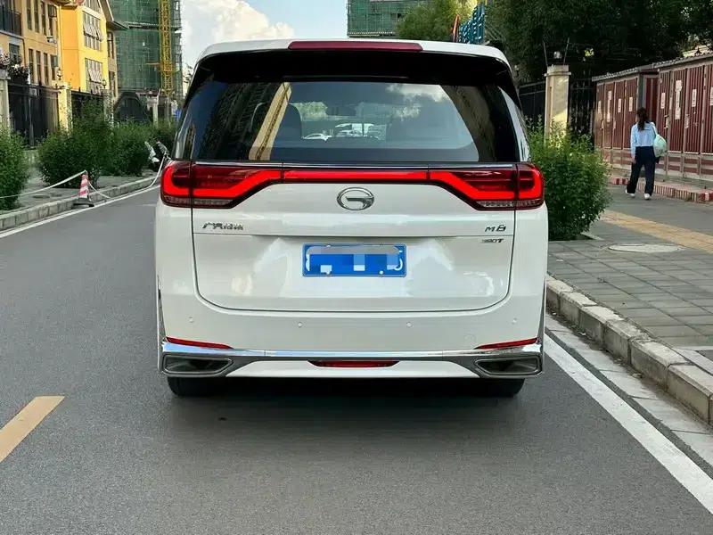 Trumpchi M8 2021 Facelift, Elite Series 390T Luxury Edition — миниатюра 5