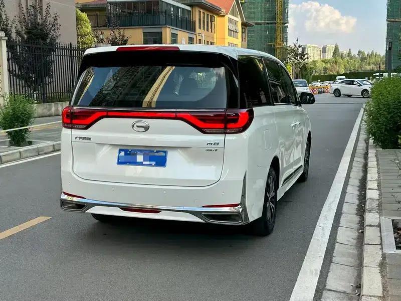 Trumpchi M8 2021 Facelift, Elite Series 390T Luxury Edition — миниатюра 6