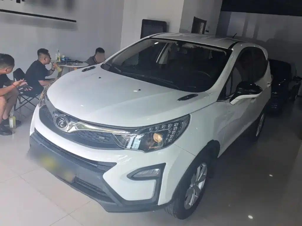 2017 Yuan 1.5L Automatic Cool and Stylish Model — миниатюра 1