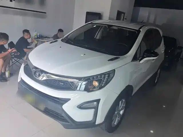 2017 Yuan 1.5L Automatic Cool and Stylish Model