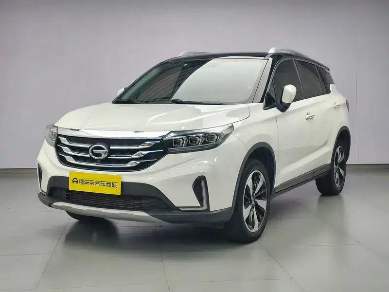 Trumpchi GS4 2019 270T Automatic 2WD Luxury Intelligent Edition — миниатюра 1