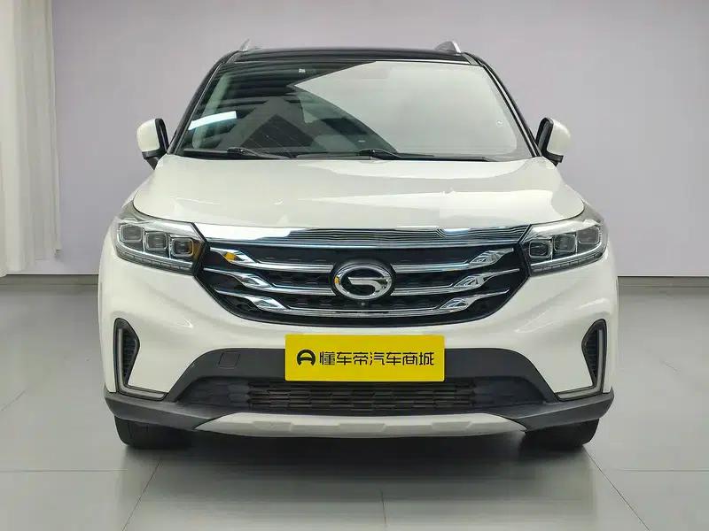 Trumpchi GS4 2019 270T Automatic 2WD Luxury Intelligent Edition — миниатюра 2