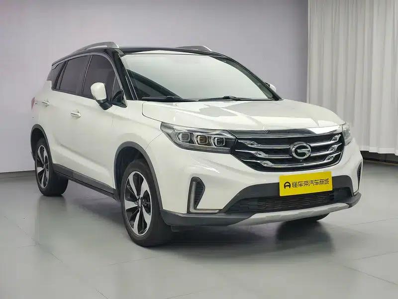 Trumpchi GS4 2019 270T Automatic 2WD Luxury Intelligent Edition — миниатюра 3