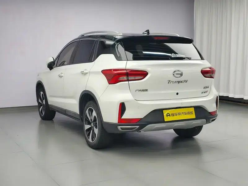 Trumpchi GS4 2019 270T Automatic 2WD Luxury Intelligent Edition — миниатюра 5