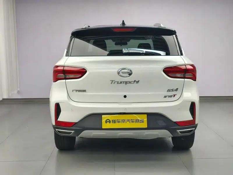 Trumpchi GS4 2019 270T Automatic 2WD Luxury Intelligent Edition — миниатюра 6