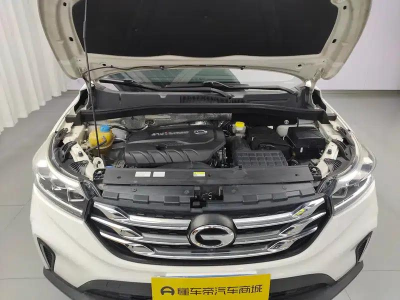 Trumpchi GS4 2019 270T Automatic 2WD Luxury Intelligent Edition — миниатюра 10