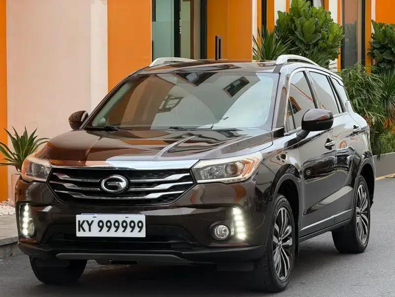 Trumpchi GS4 2016 235T Manual Deluxe Edition — миниатюра 1
