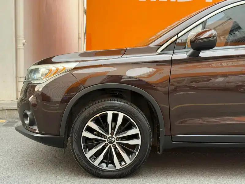 Trumpchi GS4 2016 235T Manual Deluxe Edition — миниатюра 11