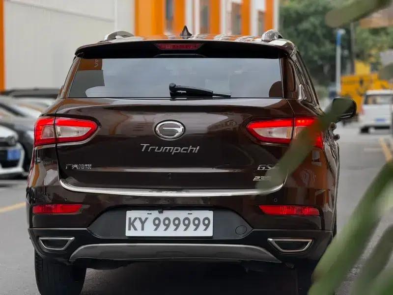 Trumpchi GS4 2016 235T Manual Deluxe Edition — миниатюра 13