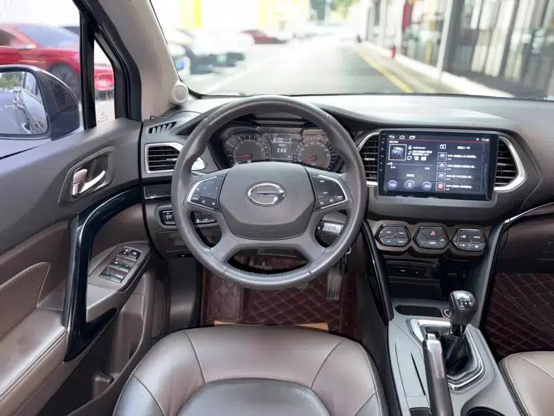 Trumpchi GS4 2016 235T Manual Deluxe Edition — миниатюра 17