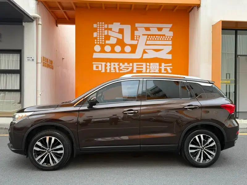 Trumpchi GS4 2016 235T Manual Deluxe Edition — миниатюра 4