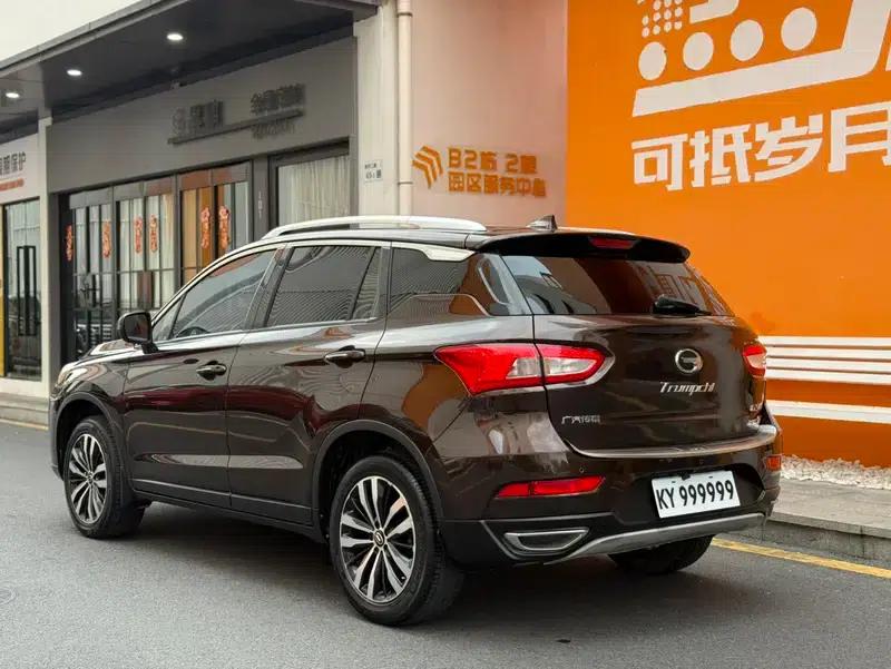 Trumpchi GS4 2016 235T Manual Deluxe Edition — миниатюра 5