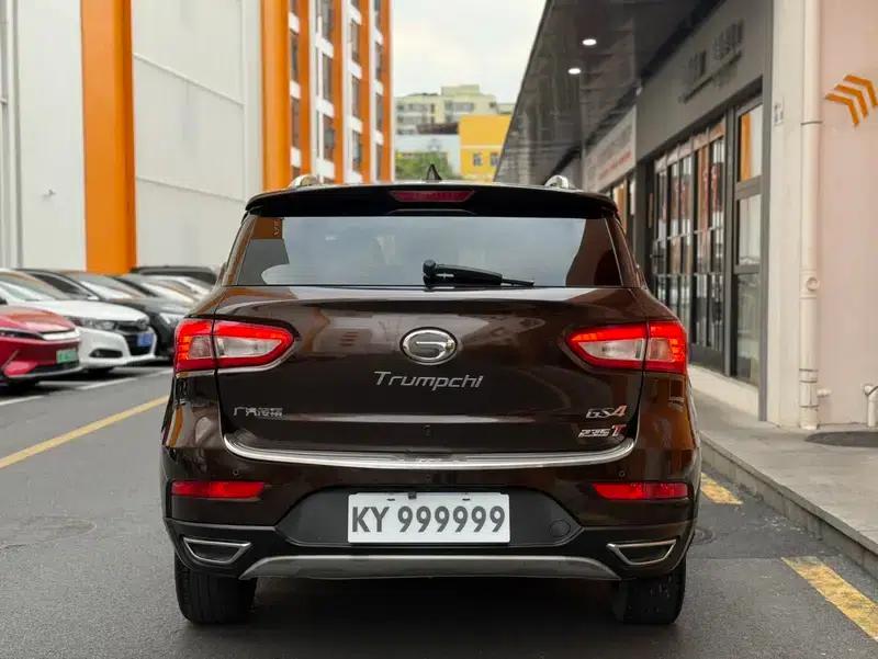 Trumpchi GS4 2016 235T Manual Deluxe Edition — миниатюра 6
