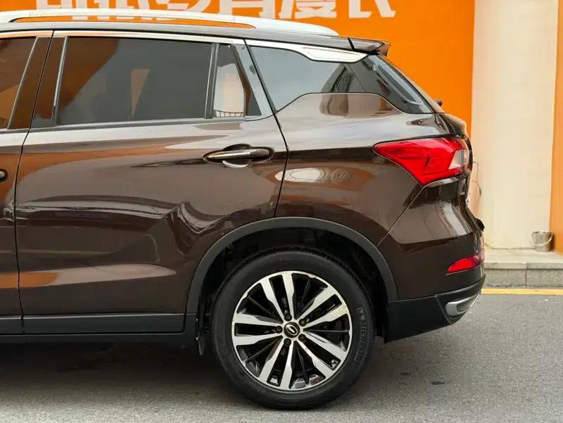 Trumpchi GS4 2016 235T Manual Deluxe Edition — миниатюра 7