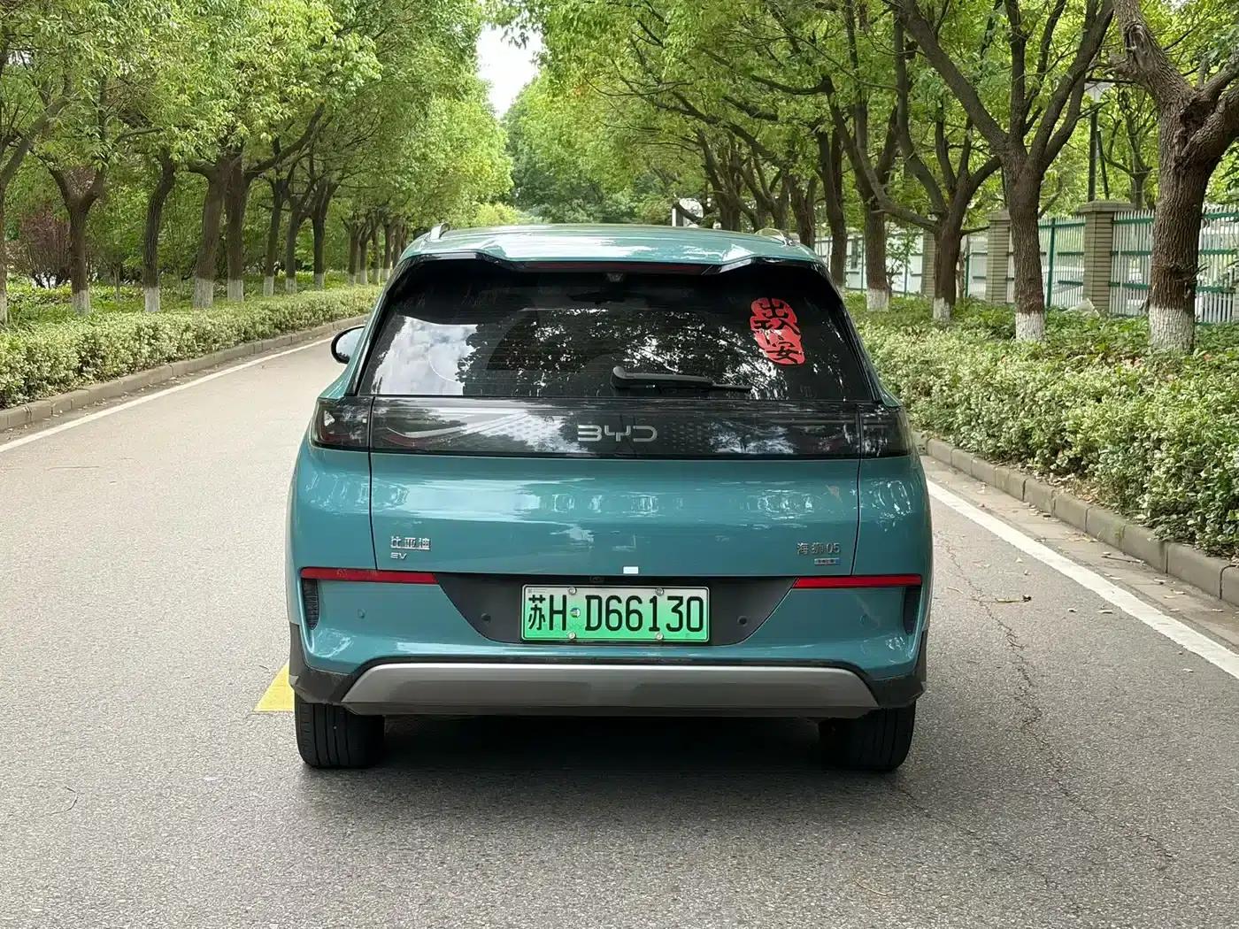 Hiace 05 EV 2025 520KM Smart Navigation Edition — миниатюра 3