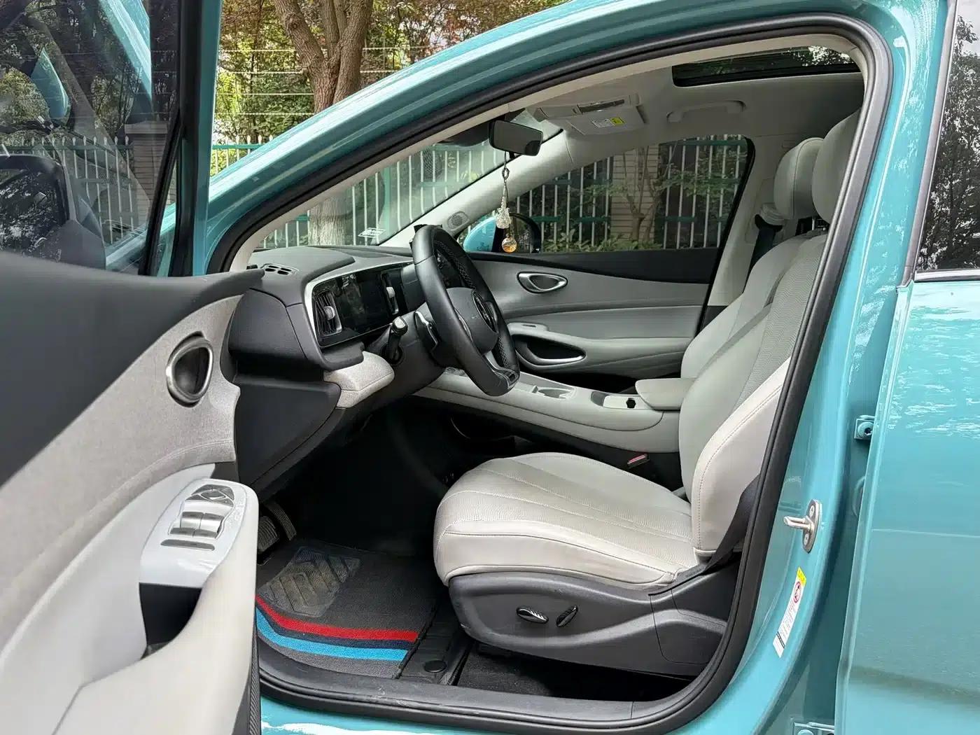 Hiace 05 EV 2025 520KM Smart Navigation Edition — миниатюра 4
