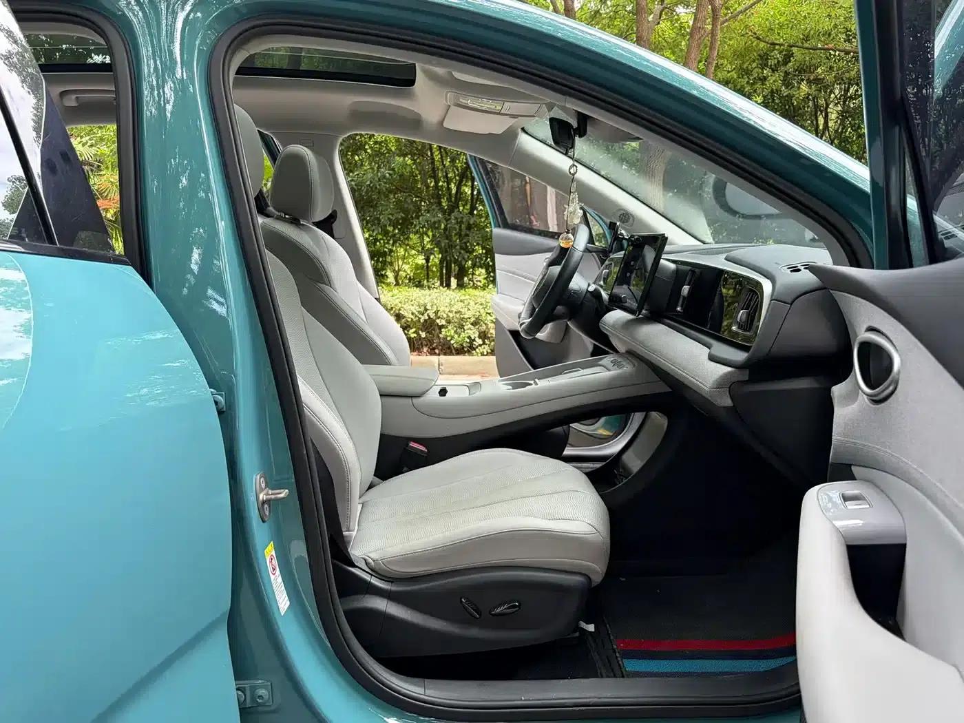 Hiace 05 EV 2025 520KM Smart Navigation Edition — миниатюра 6