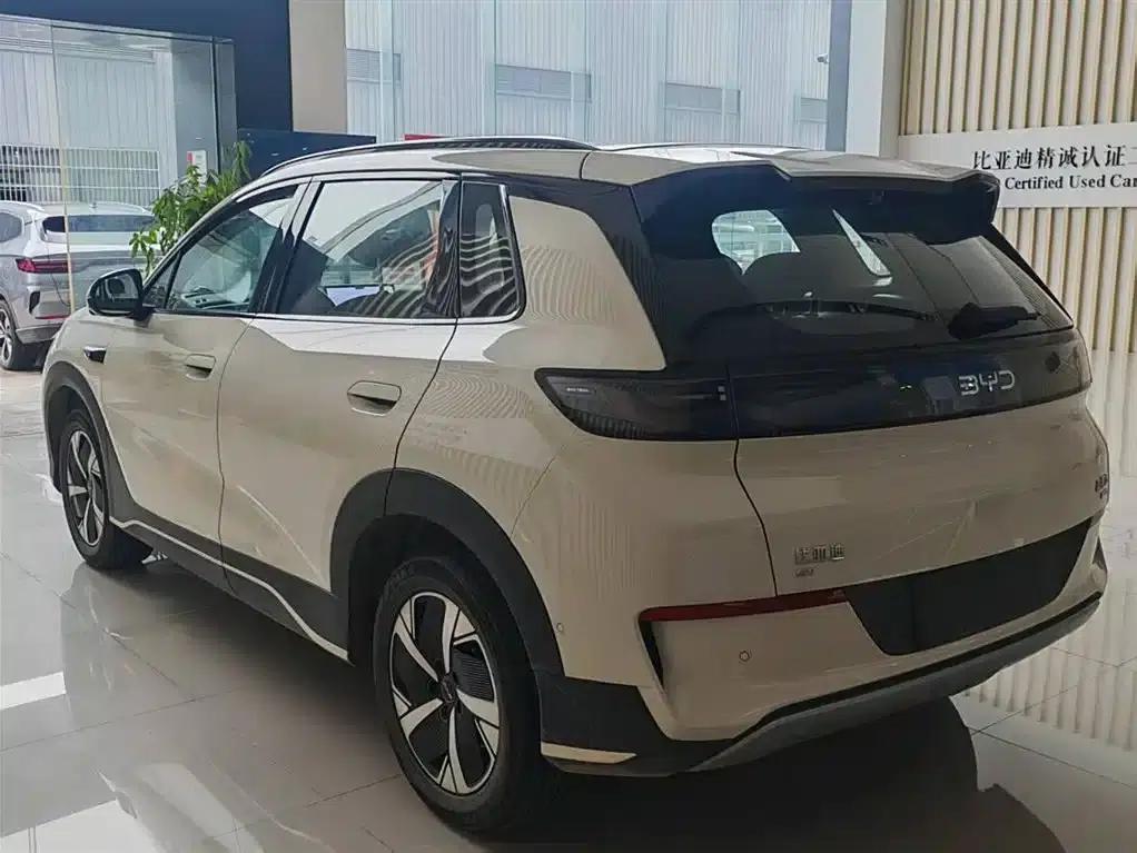Hiace 05 EV 2025 520KM Smart Navigation Edition — миниатюра 5