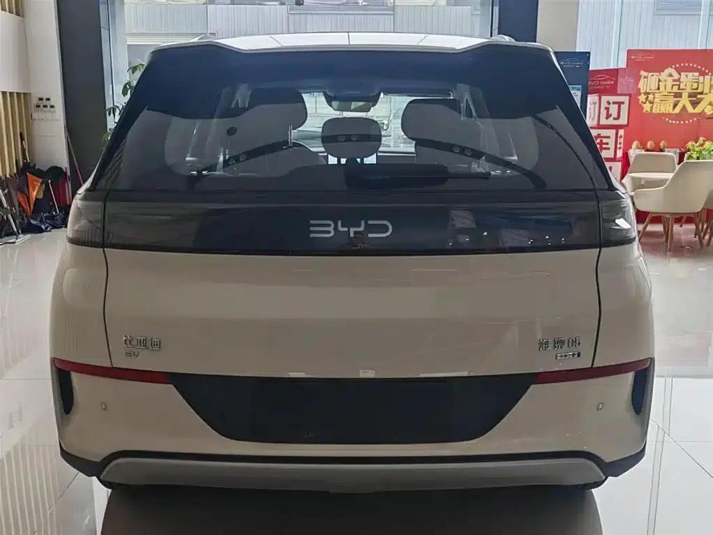 Hiace 05 EV 2025 520KM Smart Navigation Edition — миниатюра 6