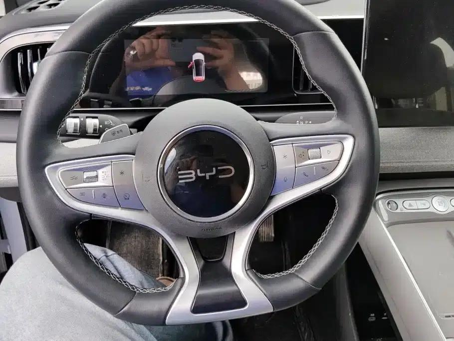 Hiace 05 EV 2025 520KM Smart Navigation Edition — миниатюра 15