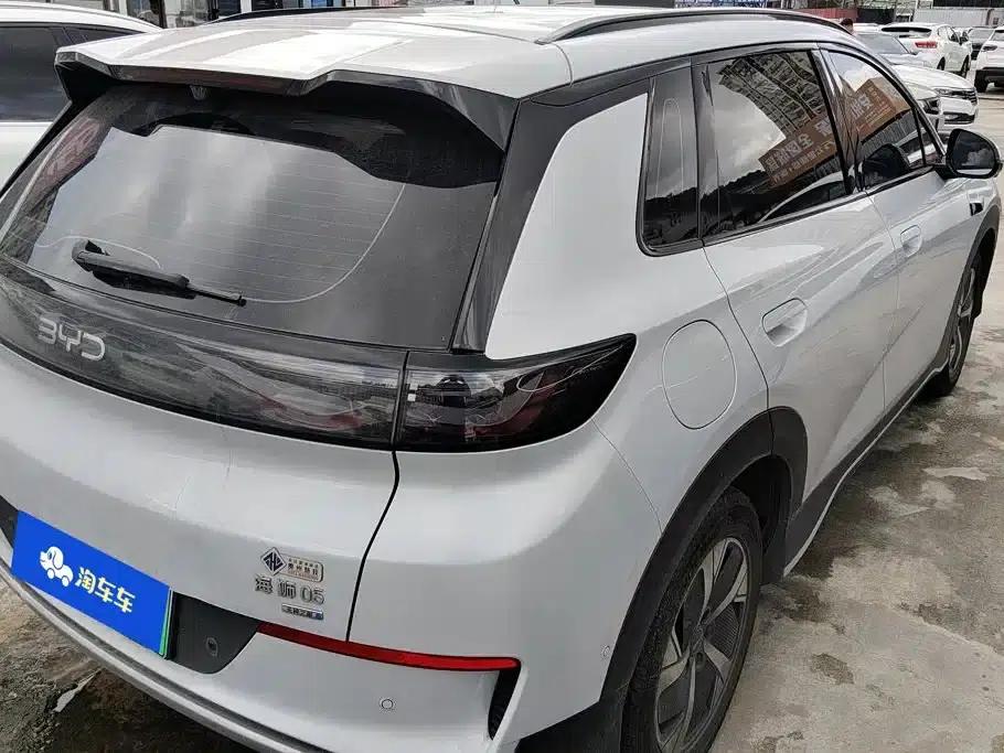 Hiace 05 EV 2025 520KM Smart Navigation Edition — миниатюра 3