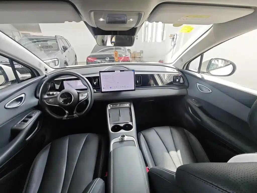 Hiace 05 EV 2025 520KM Flagship Intelligent Navigation Edition — миниатюра 13