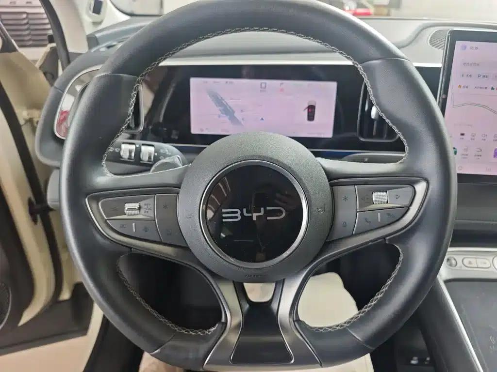 Hiace 05 EV 2025 520KM Flagship Intelligent Navigation Edition — миниатюра 10