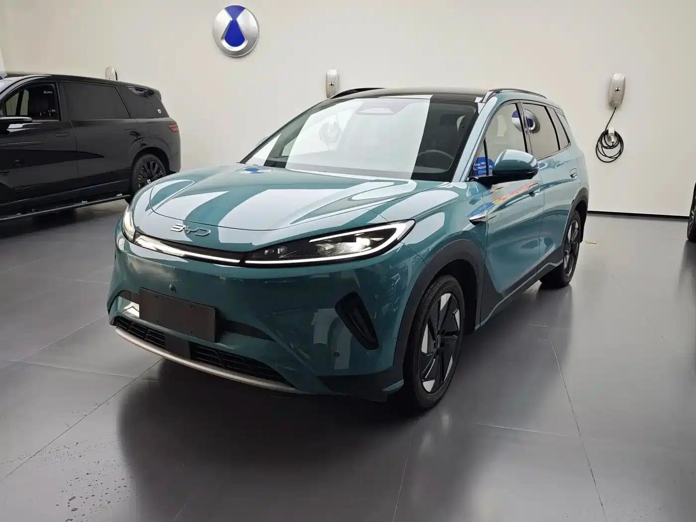 Hiace 05 EV 2025 520KM Flagship Intelligent Navigation Edition — миниатюра 1