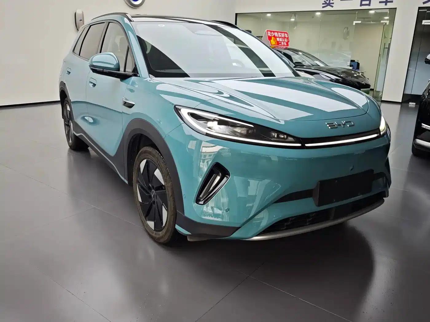 Hiace 05 EV 2025 520KM Flagship Intelligent Navigation Edition — миниатюра 3