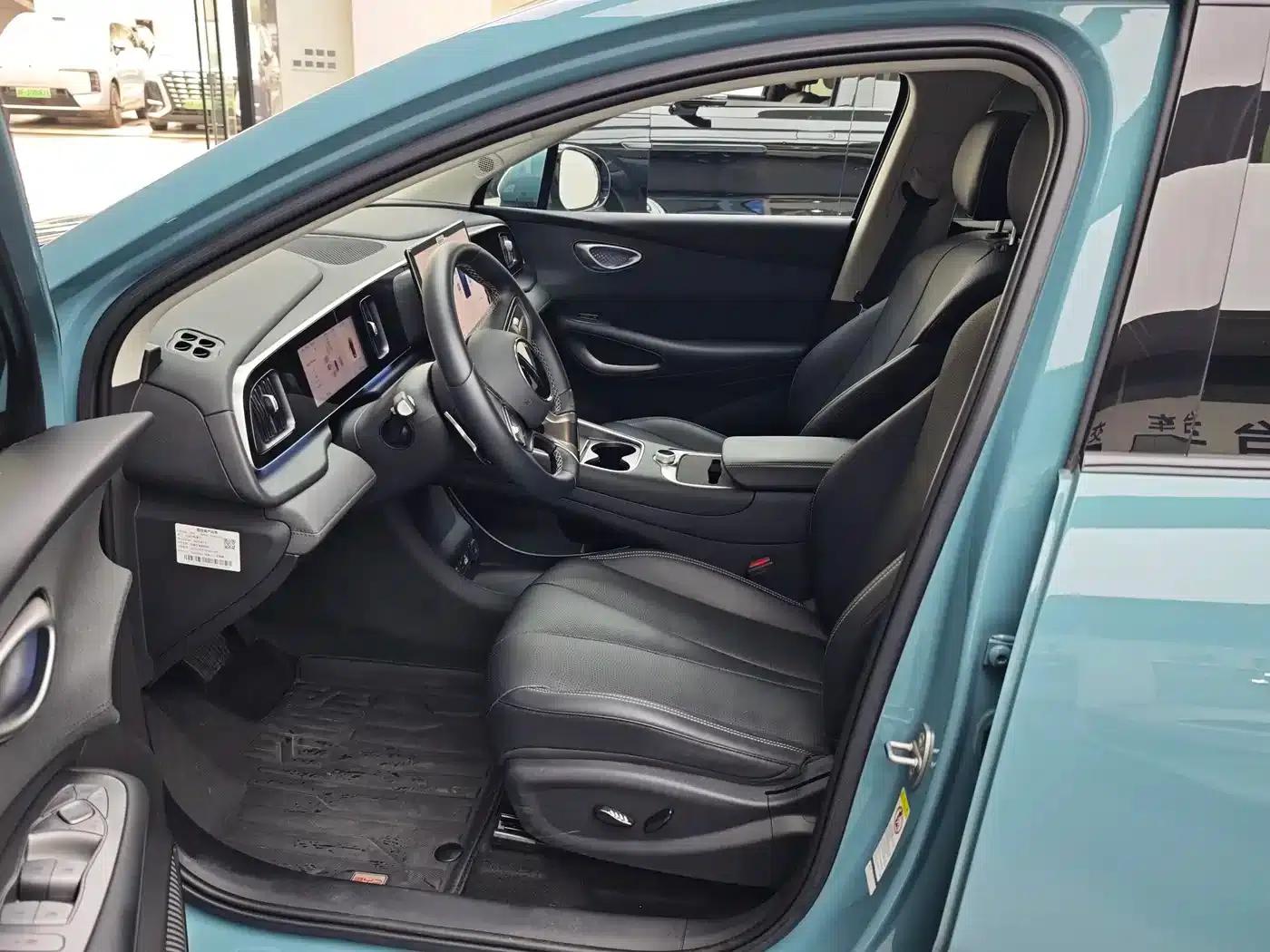 Hiace 05 EV 2025 520KM Flagship Intelligent Navigation Edition — миниатюра 4