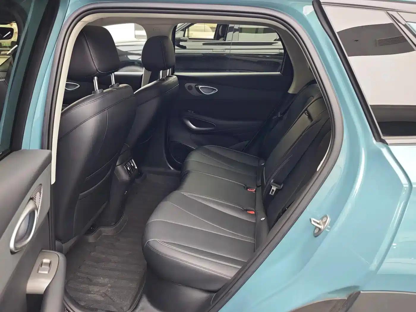 Hiace 05 EV 2025 520KM Flagship Intelligent Navigation Edition — миниатюра 5