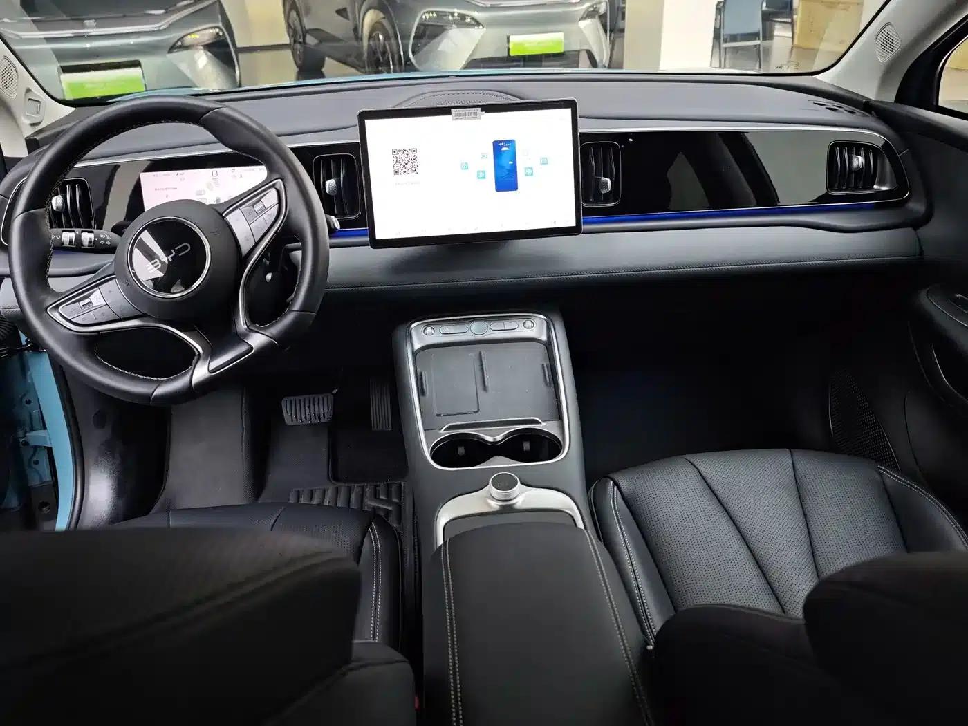 Hiace 05 EV 2025 520KM Flagship Intelligent Navigation Edition — миниатюра 6